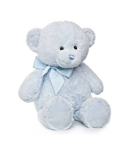 Peluche Baby Oso Soft Azul 23 cm Artesavi