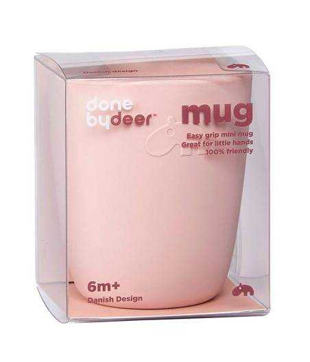 Vaso Mini Mug de Silicona Rosa Done By Deer