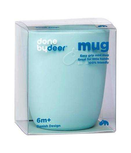 Mini Mug de Silicona Verde Done By Deer