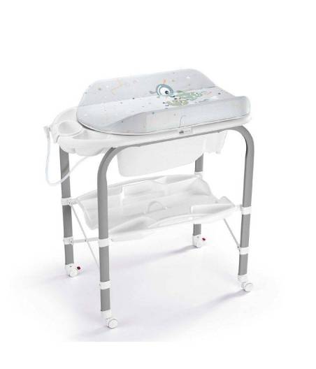 Bañera Con Cambiador Cambio C259 Mostriciattoli Cam