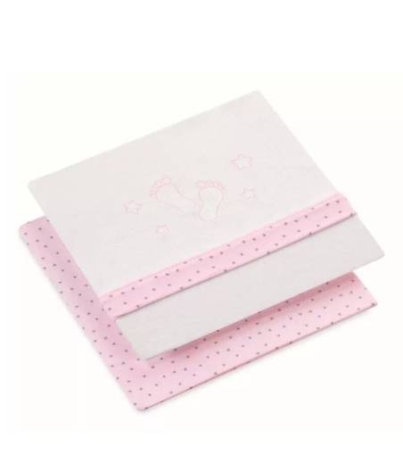 Sabanas Pies Rosa DePeques Ref. 72