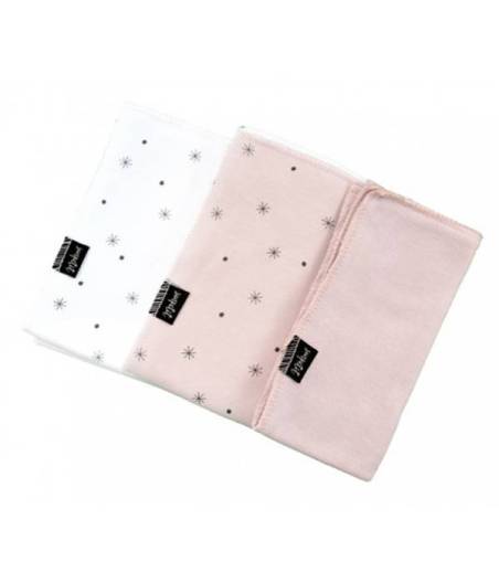 Pack 3 Toallitas Sky Rosa Sonpetit