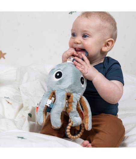 Juguete Pulpo Actividades Jelly Verde Done By Deer