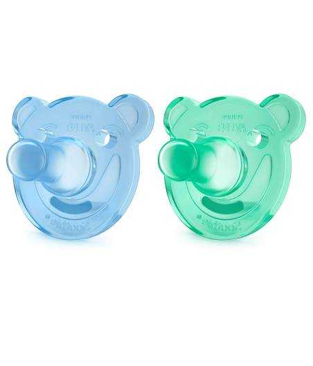 Chupetes Soothie 3M+ Pack De 2 Philips Avent