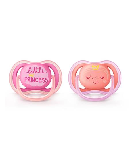 Chupetes Ultra Air 6-18 M Pack De 2 Philips Avent