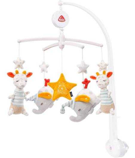 Movil Musical Buenas Noches Jirafa Fehn