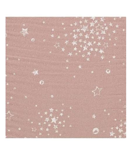 Muselina de Bambú Boho Pink Jane T51