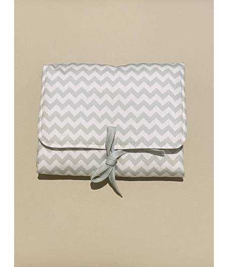 Cambiador Bebé o Vestidor Zig Zag Verde Disbebe 182