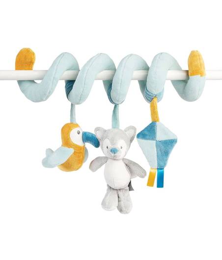 Espiral De Actividades Tim & Tiloo Nattou