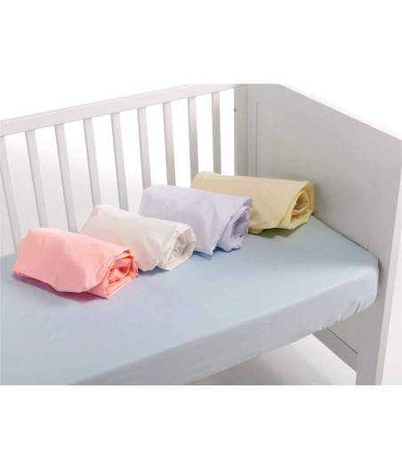 Sabana Bajera Ajustable Popelin De Cuna Interbaby