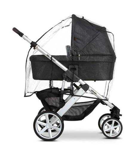 Burbuja o Plastico de Lluvia ABC