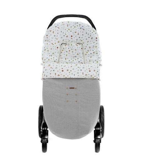 Saco Silla de Paseo Matilda Gris Uzturre