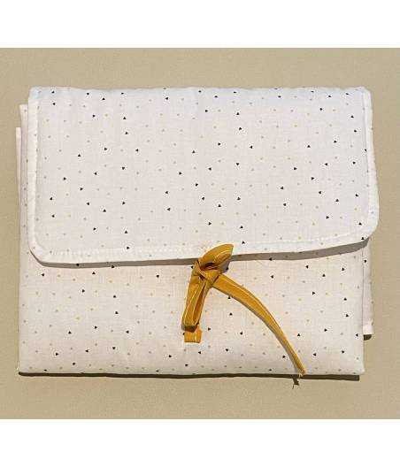 Cambiador Bebé o Vestidor Triangulos Ocre Disbebe 176