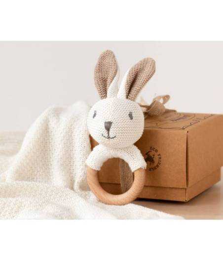 Muñeco Sonajero Conejo Kiokids
