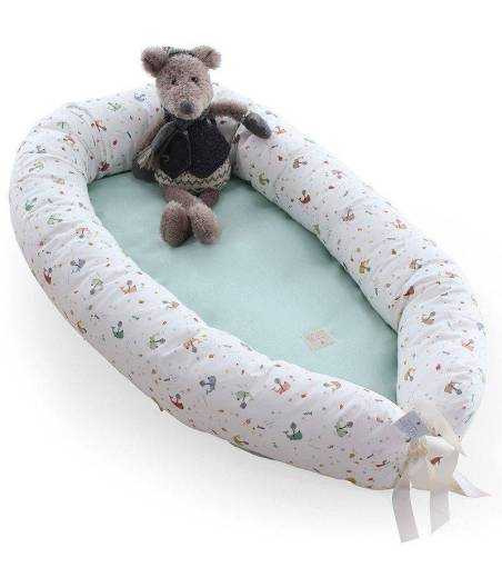 Cojin Nido Colecho Reductor Ballenas Menta Uzturre