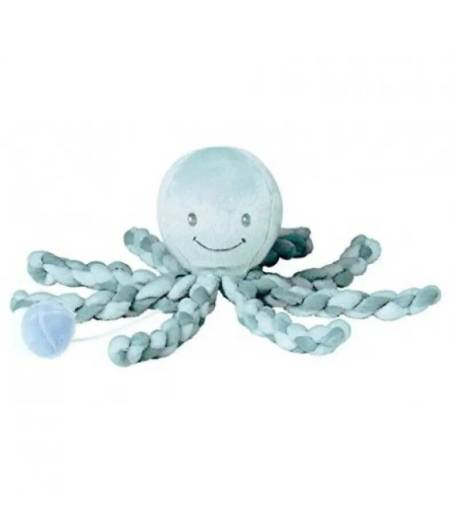 Muñeco Pulpo Piu-Piu Verde Nattou