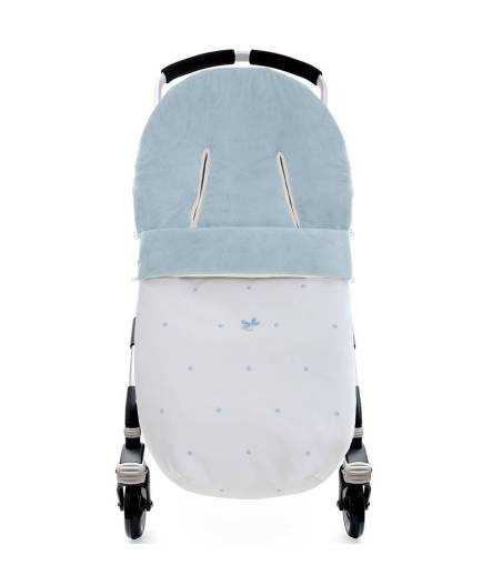 Saco Silla PBP Polipiel Interior Polar Azul Uzturre Ref. 58
