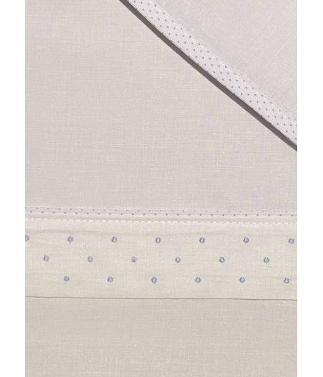 Sabanas De Minicuna Jareton Topos Azul Denenes Ref. 145