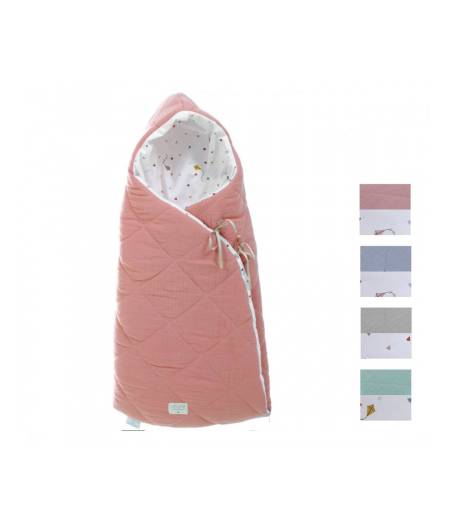 Saco Interior Capazo Cometa Azul Uzturre