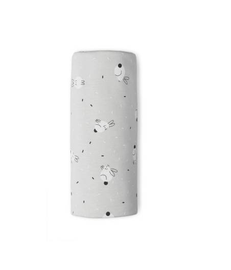 Muselina De Bambú Rabbit Gris Sonpetit