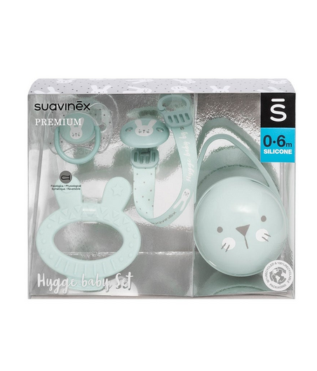 Set Regalo Hygge Baby Set Verde Suavinex
