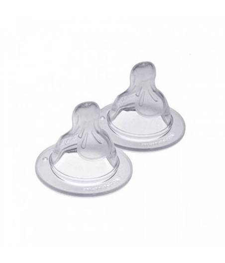 Tetinas Silicona Skin Soft 0m+ Talla 0 Pack De 2 MAM