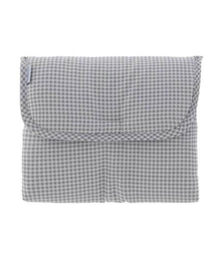 Cambiador Bebé o Vestidor Vichy Gris Cambrass