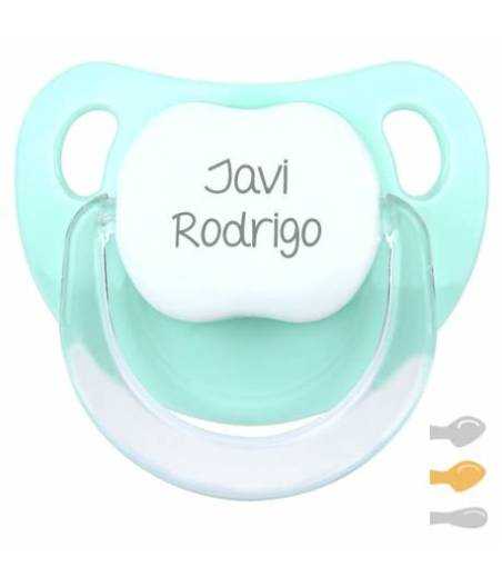 Chupete Baby Mint Personalizado 0-6M