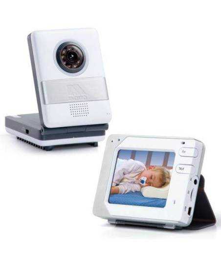 Vigilabebes Video Baby Monitor Touch Screen 3,5 Pulgadas Molto