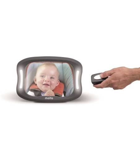 Espejo Led Con Mando a Distancia Molto