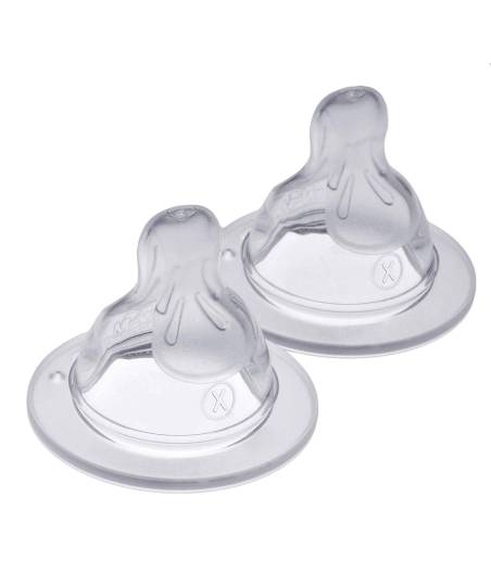 Tetinas Silicona Skin Soft 6m+ Talla X Pack De 2 MAM
