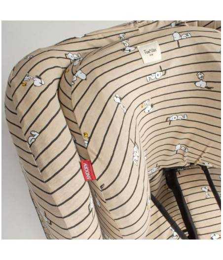 Funda Snoopy Para Silla Auto I Spin 360 Fundas BCN