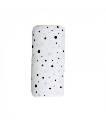 Muselina De Bambú Burbujas Rosa Sonpetit