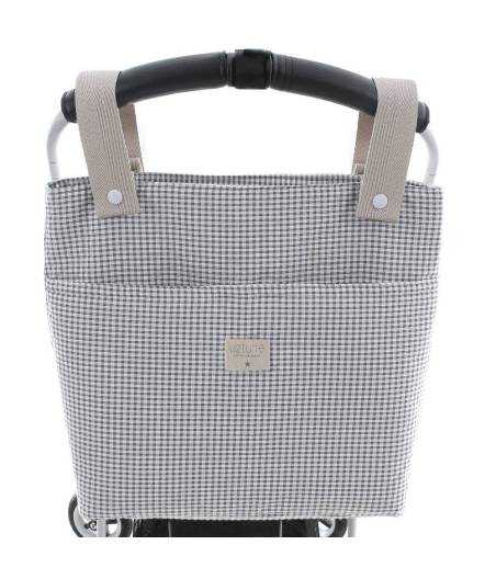 Bolso Talega Fabian Gris Uzturre