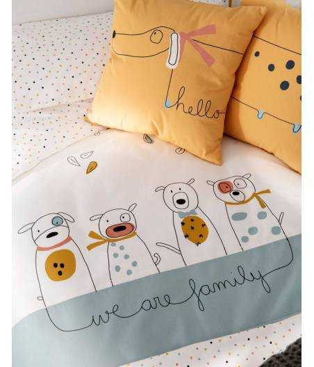 Cojines Infantiles Decorativos Family Petit Praia