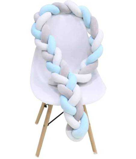 Trenza Twist Protector Cuna Verde 200 Cm Plastimyr