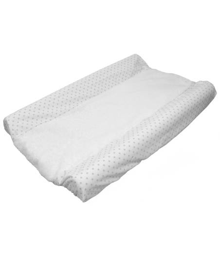 Funda Para Cambiador Bañera Estrellas Gris D'Peques