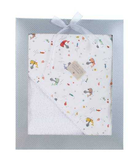 Capa De Baño Ballena Uzturre