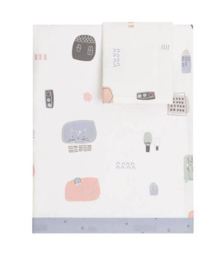 Sabanas De Cuna Urban Petit Praia