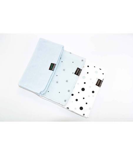 Pack 3 Toallitas Sky Azul Sonpetit