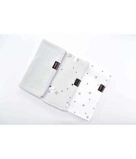 Pack 3 Toallitas Rabbit Gris Sonpetit