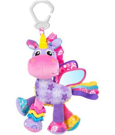 Peluche Colgante Actividades Unicornio Stella PlayGro
