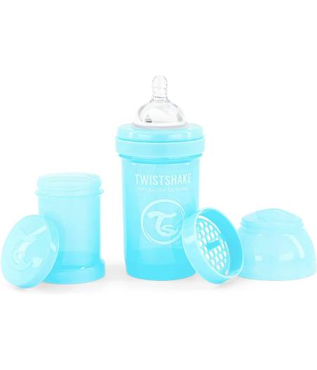 Biberon Anticolico Talla S Azul 180 Ml Twistshake