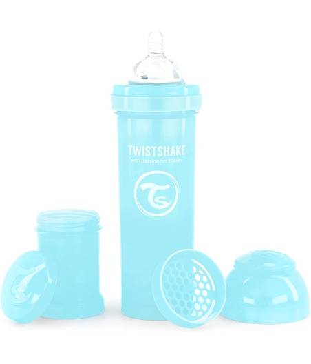 Biberon Anticolico Talla L Azuol 330 Ml Twistshake