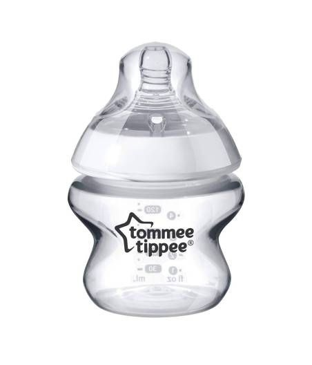 Biberon 150 ml Flujo Lento Vidrio 0m+ Tommee Tippee