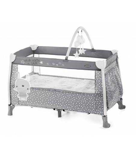 Parque Cuna Two Level Aluminio Star Jane