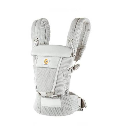Mochila Portabebe Adapt SoftFlex Mesh Transpirable Gris Ergobaby