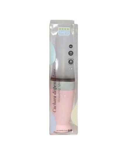 Cuchara Dosificadora Rosa 90 ml Saro