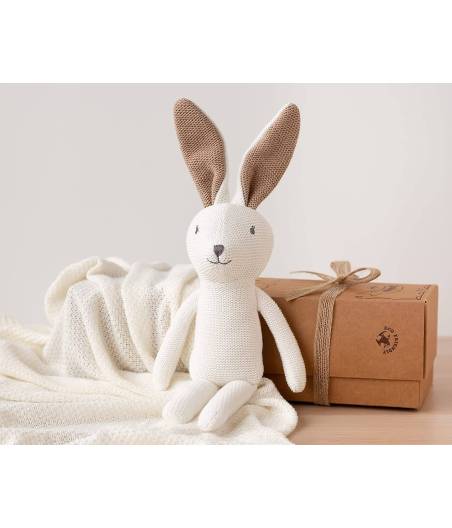 Doudou Conejo Peluche Kiokids