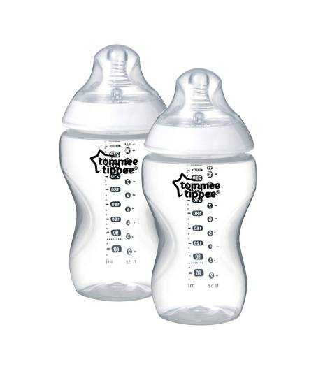 Biberones 340 ml Flujo Medio 3m+ Pack De 2 Tommee Tippee